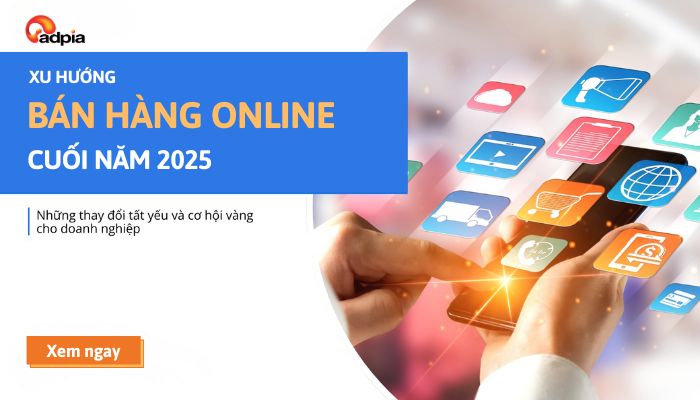 Xu hướng bán hàng online cuối năm 2025 và chiến lược đón đầu 2026
